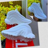 Ultra Wave All White Platform