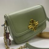 The Verdant Bloom Shoulder Bag