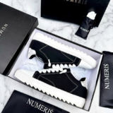 Numeris "Onyx Peak" Low-Top Sneakers