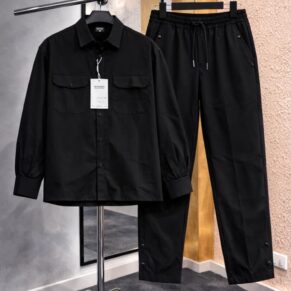 Midnight Executive Two-Piece Set