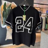 Urban Varsity "24" Oversized V-Neck Tee