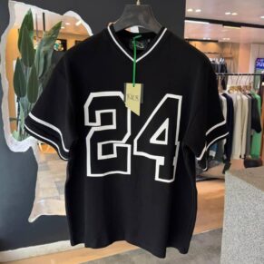 Urban Varsity "24" Oversized V-Neck Tee