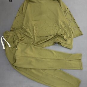 The Cipher Laser-Cut Lounge Set (Tactical Olive)