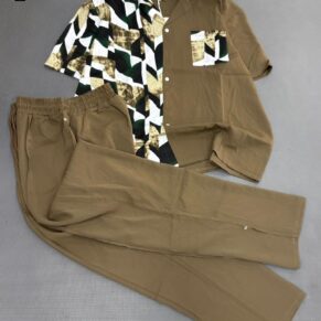 The Horizon Split-Panel Lounge Set