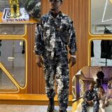 The "Camo Denim" Distressed Co-ord