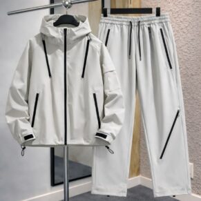 The "Tactical Horizon" Techwear Set