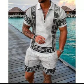 Luxury Greek Key Summer Set