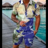 The "Azure Earth" Abstract Set