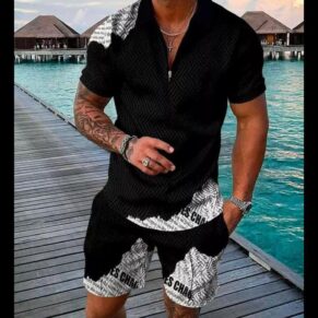 The "Headline" Monochrome Set