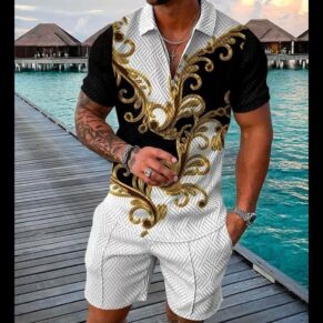 The "Baroque Royale" Two-Piece Set