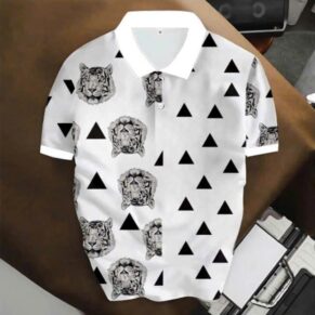 The "Tiger Triangle" Modern Polo