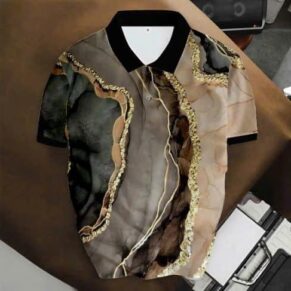 The "Gilded Marble" Artisan Polo