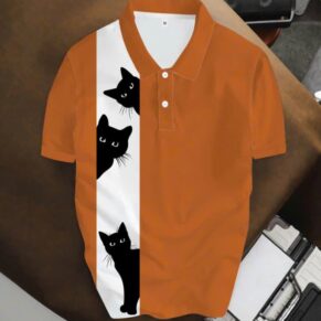 The "Stalker" Pop-Art Polo