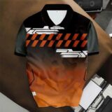 Cyber Orange Polo