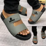 Timberland Grey Urban Slides