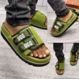 UGG Olive Moss Slides
