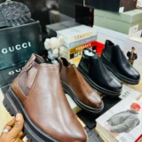 Luxury Platform Chelsea Boots