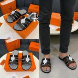 Premium Multi-Strap Designer Slides