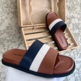 Pedro Banded Slide (Brown)