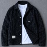 Premium Black Corduroy Cardigan Jacket