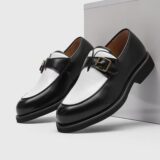 The Heritage Two-Tone Monk Strap Loafer