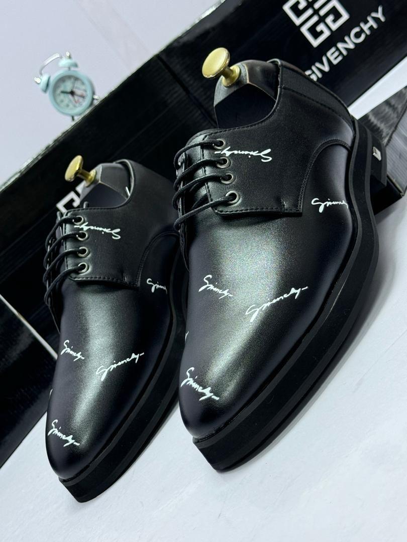 The Givenchy Script-Print Platform Derby