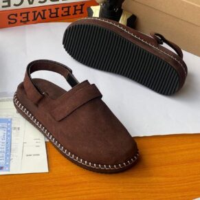 Zara  Suede dark brown