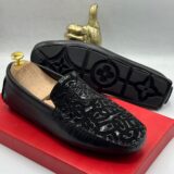 Versace Medusa Loafers