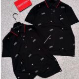 Premium Tommy Hilfiger Black Men’s Polo Shirt