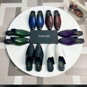 Tomford Leather Half shoe