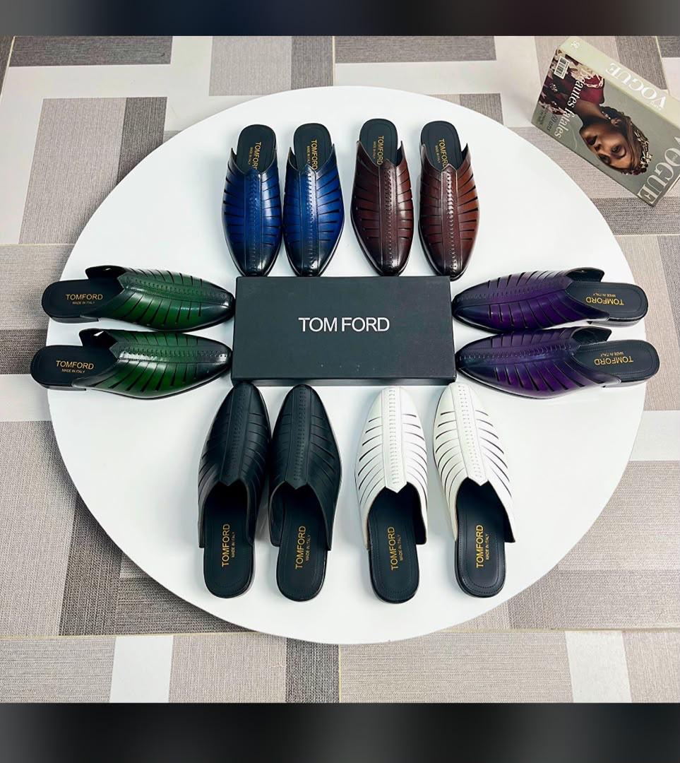 Tomford Leather Half shoe