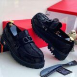 Black Valentino Loafers