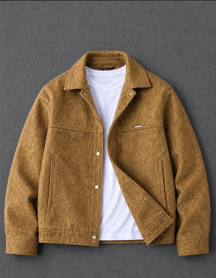 Premium Brown Corduroy Cardigan Jacket