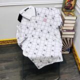 Premium Casablanca Paris White Polo Shirt
