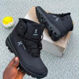 Cloudrock Waterproof Hiking Boots – All Black
