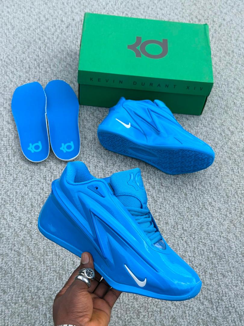 KD 17 (Kevin Durant XVII) – Electric Blue / Hyper Royal - Image 2