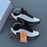Air Max Dn – Metallic Silver / Crimson / Black