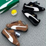Speedcat OG Suede Sneakers (Brown / Black)